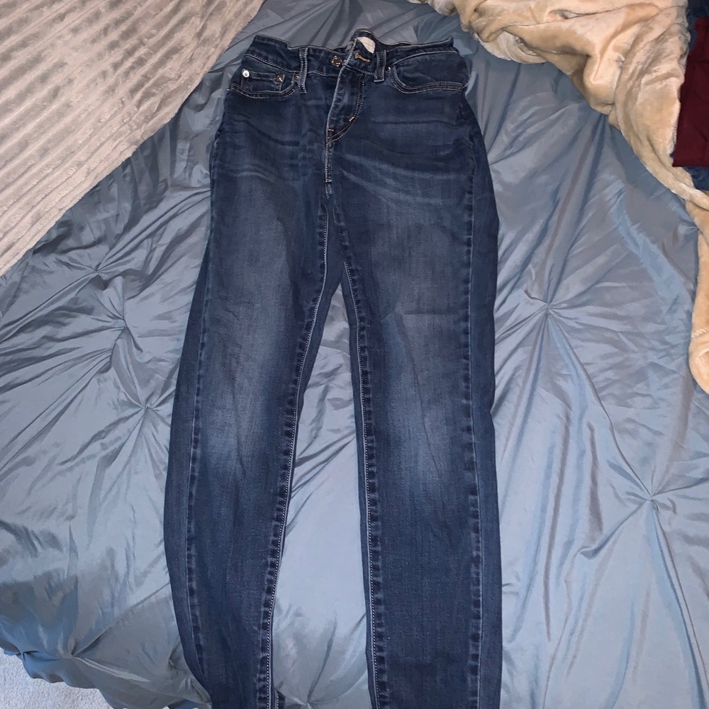 Levi Skinny Jeggings